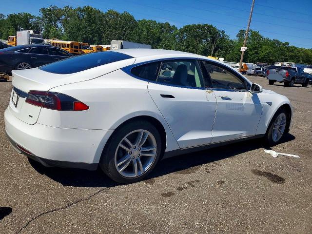 2014 Tesla Model s VIN 5YJSA1H1XEFP55657 COPART salvage auction — STRIPPED, Pa - Cert Of Title (P), sold $3,450 on 2026-07-28 (photo 3)