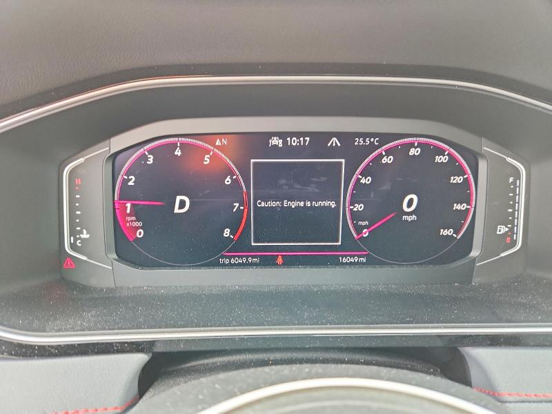 2025 Volkswagen VIN 3VW2T7BUXSM053990 COPART salvage auction — HAIL, Salvage Title, sold $13,400 on 2026-07-28 (photo 9)