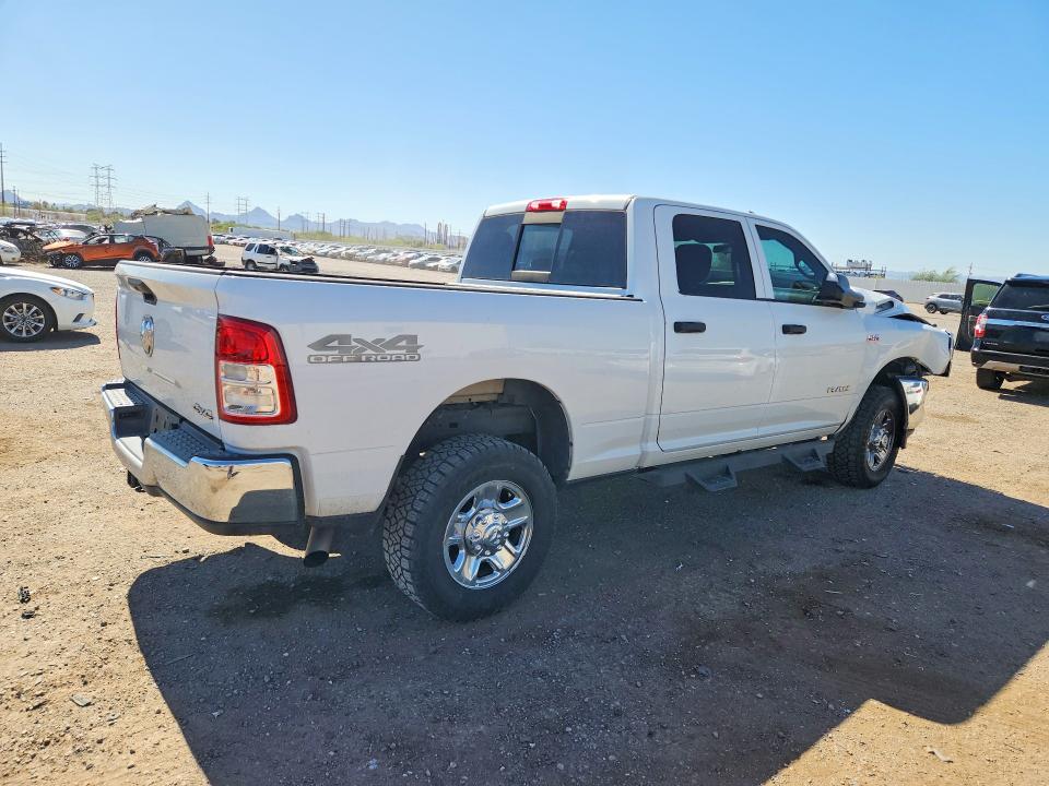 2020 Ram 2500 VIN 3C6UR5CJ6LG218122 COPART salvage auction — FRONT END, Az - Cert Of Title - Salvage, sold $9,300 on 2026-08-21 (photo 3)