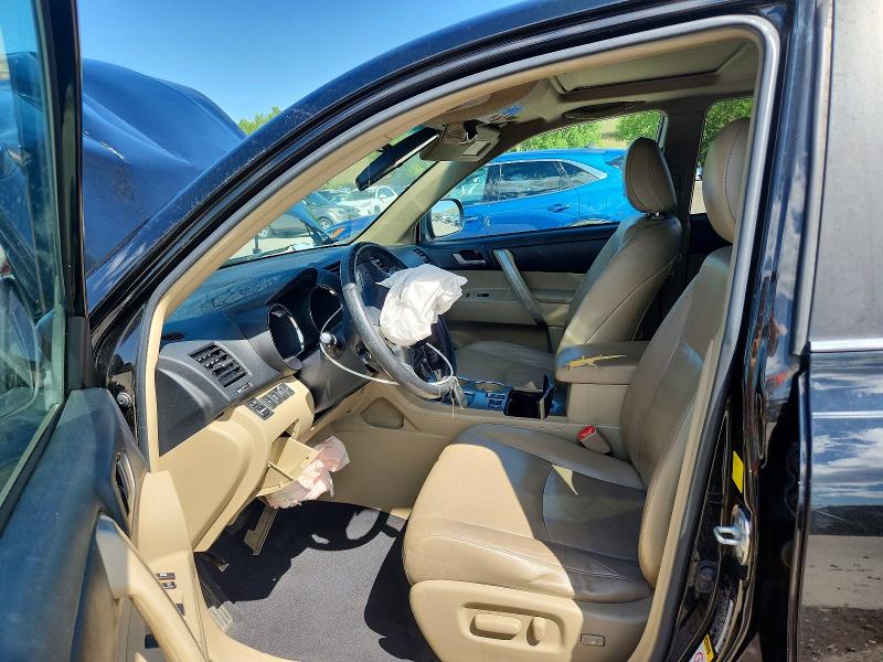 2011 Toyota Highlander VIN 5TDBK3EHXBS071208 COPART salvage auction — FRONT END, Co - Salvage Title, sold $1,500 on 2026-07-13 (photo 7)