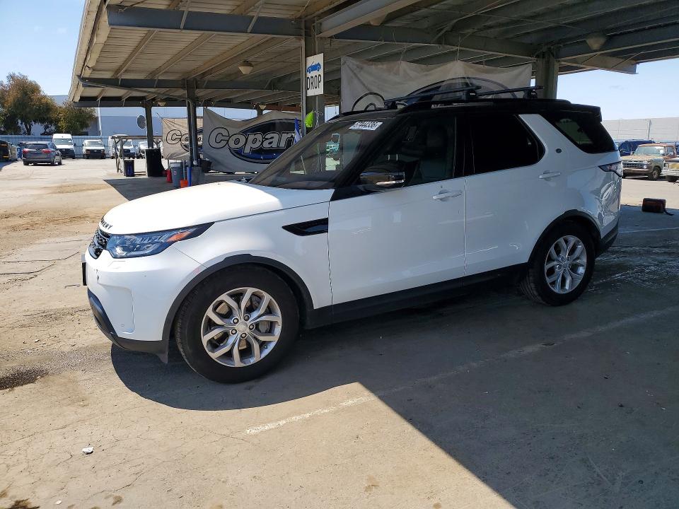 2019 Land rover Discovery VIN SALRG2RV8K2414530 — COPART salvage auction photo