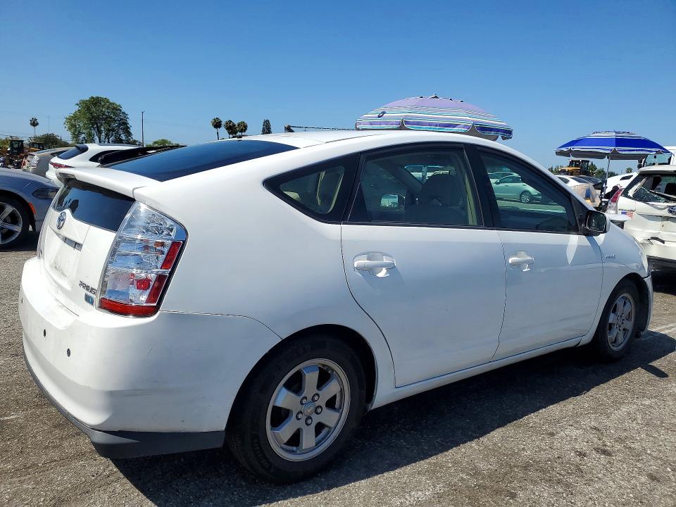 2009 Toyota Prius VIN JTDKB20UX97837618 COPART salvage auction — FRONT END, CA - SALVAGE CERTIFICATE, sold $800 on 2026-07-28 (photo 3)