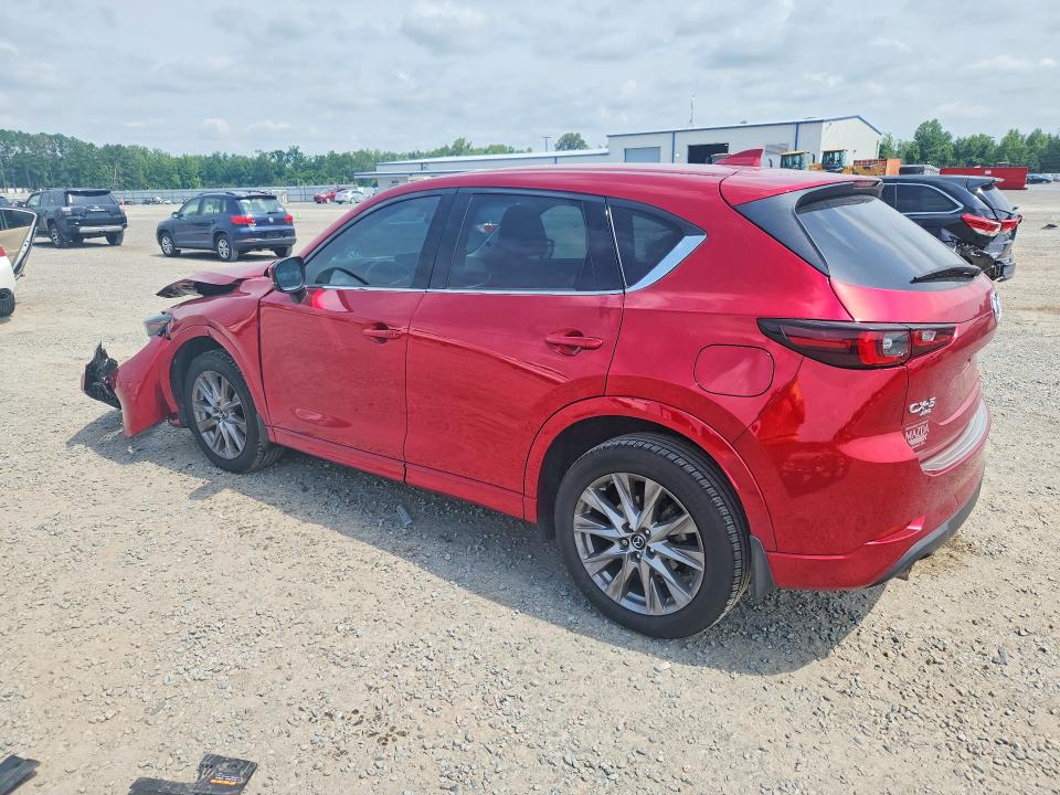 2024 Mazda Cx-5 VIN JM3KFBEL7R0453400 COPART salvage auction — FRONT END, Nc - Salvage Certificate Of Title, sold $400 on 2026-07-27 (photo 2)