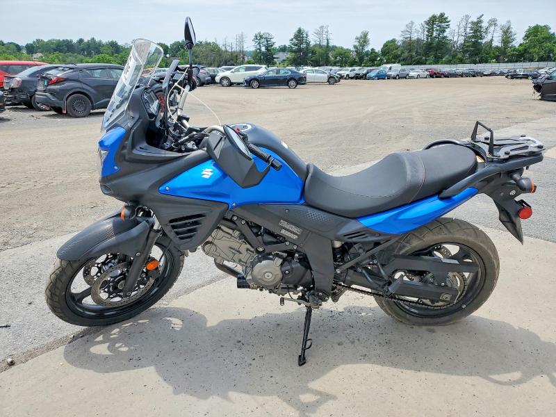 2015 Suzuki VIN JS1VP56A2F2100655 COPART salvage auction — SIDE, Md - Cert Of Salvage > 75% Damage, sold $625 on 2026-07-23 (photo 3)