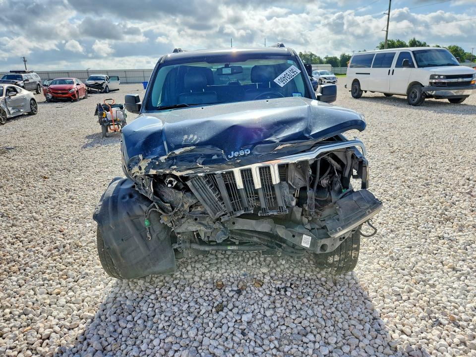 2012 Jeep Liberty (north america) VIN 1C4PJLFKXCW103045 COPART salvage auction — FRONT END, Tx - Salvage Vehicle Title, sold $225 on 2026-07-09 (photo 5)