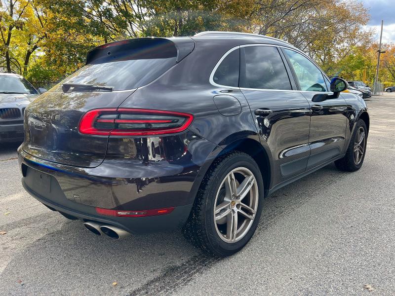 2015 Porsche Macan VIN WP1AB2A52FLB66269 COPART salvage auction — MINOR DENT/SCRATCHES, NJ - CERTIFICATE OF TITLE (P), sold $6,700 on 2026-07-24 (photo 4)