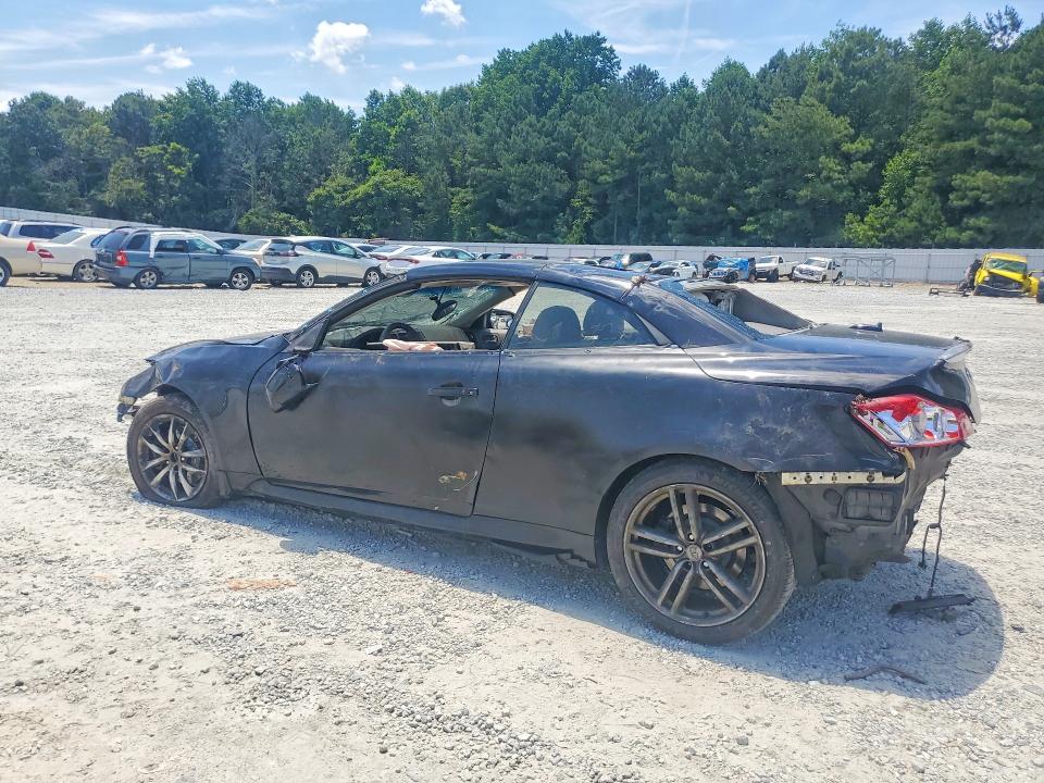 2009 Infiniti G37 VIN JNKCV66E19M724692 COPART salvage auction — ALL OVER, Ga - Cert Of Title-Salvage, sold $300 on 2026-07-29 (photo 2)