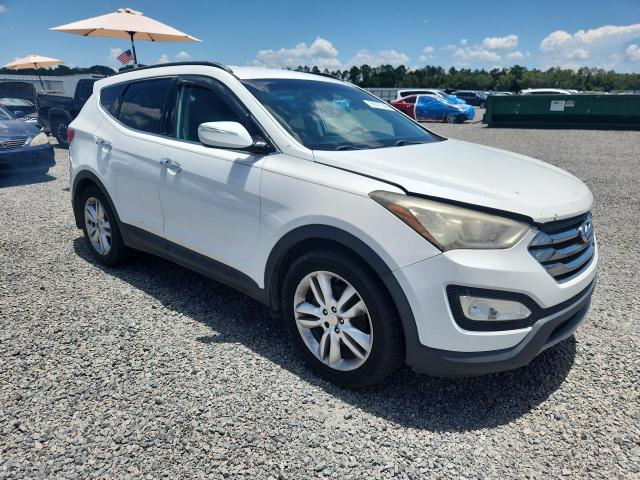 2014 Hyundai Santa fe VIN 5XYZU3LA8EG160677 COPART salvage auction — MECHANICAL, In - Certificate Of Title, sold $1,400 on 2026-07-31 (photo 4)