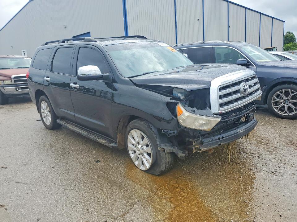 2013 Toyota VIN 5TDDW5G12DS084109 COPART salvage auction — FRONT END, Ky - Cert Of Title-Salvage, sold $250 on 2026-07-29 (photo 4)