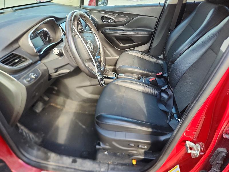 2017 Buick Encore VIN KL4CJESB7HB149005 COPART salvage auction — FRONT END, Ny - Mv-907A Salvage Certificate, sold $825 on 2026-07-20 (photo 7)