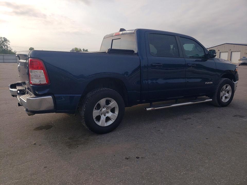 2022 Ram VIN 1C6SRFFM0NN258337 COPART salvage auction — FRONT END, Salvage Title, sold $9,200 on 2026-07-23 (photo 3)