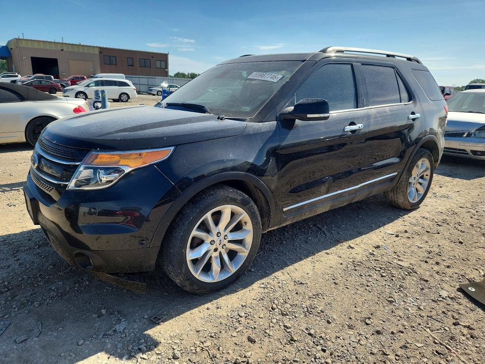 2013 Ford Explorer VIN 1FM5K8F80DGB89236 COPART salvage auction — ENGINE BURN, Mo - Salvage Certificate Of Title, sold $675 on 2026-07-02 (photo 1)