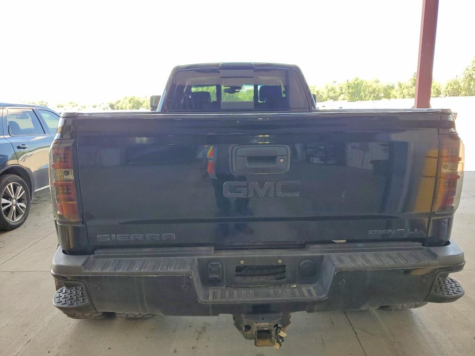 2016 Gmc VIN 1GT42YE84GF155134 COPART salvage auction — MINOR DENT/SCRATCHES, Va - Certificate Of Title (P), sold $19,900 on 2026-07-27 (photo 6)