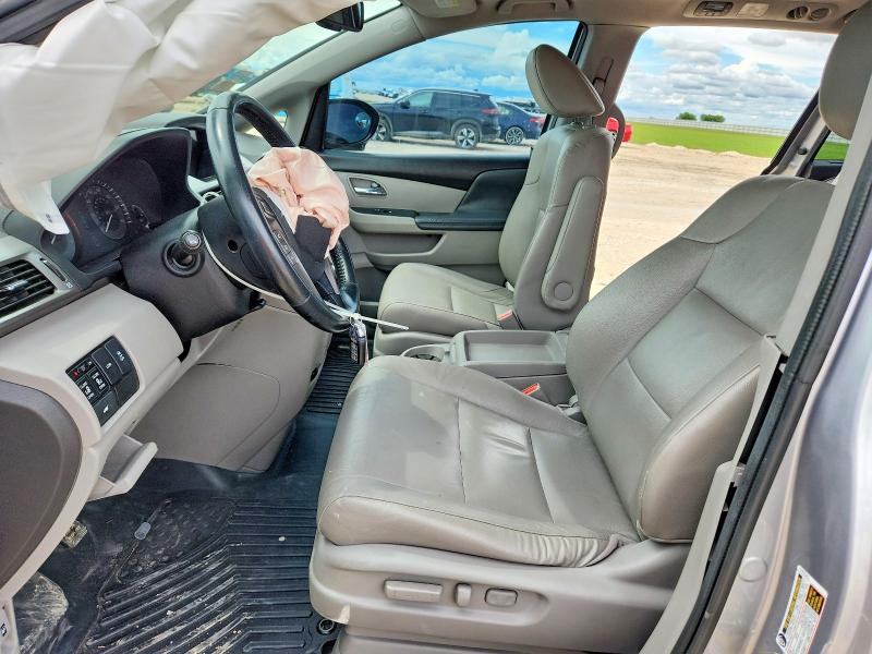 2016 Honda Odyssey VIN 5FNRL5H68GB145240 COPART salvage auction — FRONT END, Tx - Salvage Vehicle Title, sold $2,100 on 2026-07-02 (photo 7)