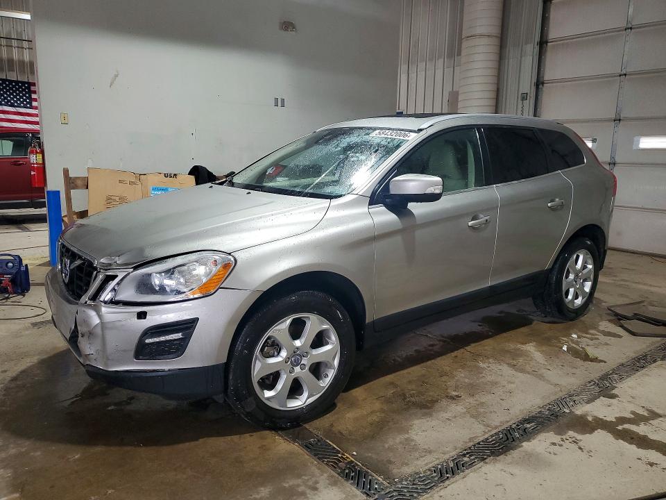 2013 Volvo Xc60 VIN YV4952DL9D2402759 COPART salvage auction — FRONT END, Pa - Certificate Of Salvage, sold $375 on 2026-07-09 (photo 1)