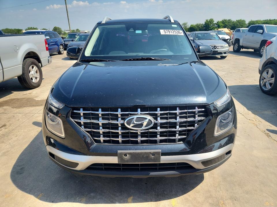 2022 Hyundai VIN KMHRC8A3XNU176636 COPART salvage auction — HAIL, Tx - Certificate Of Title, sold $325 on 2026-07-23 (photo 5)