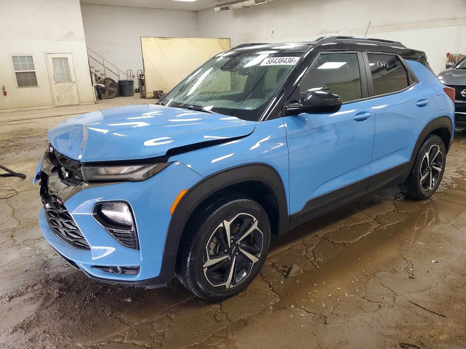 2023 Chevrolet Trailblazer VIN KL79MUSL3PB201848 — COPART salvage auction photo