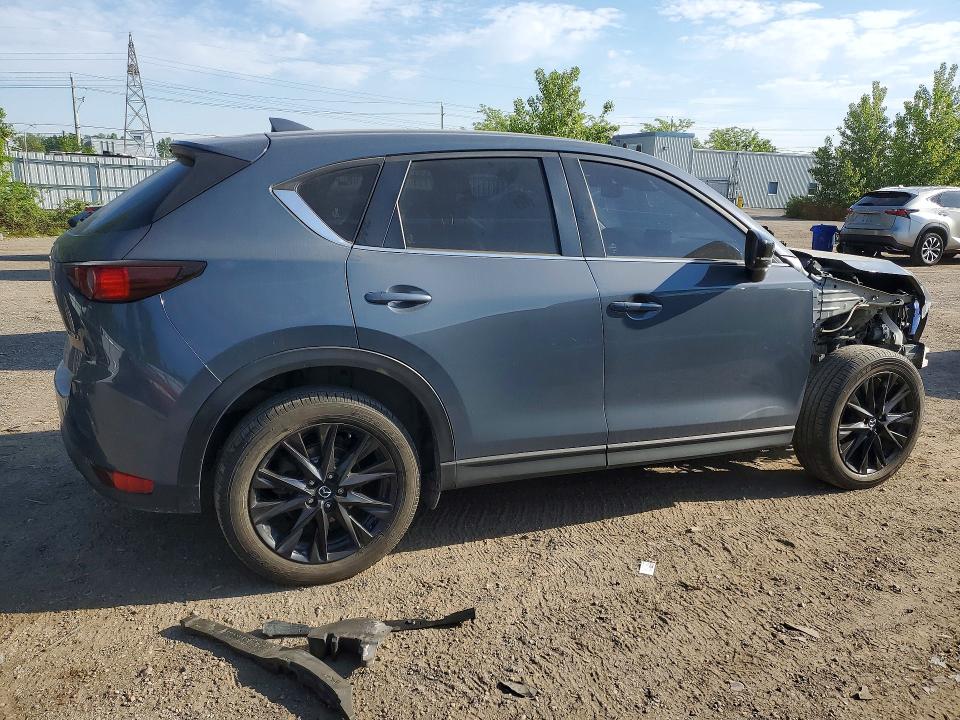 2021 Mazda Cx-5 VIN JM3KFBCM1M0117486 COPART salvage auction — FRONT END, On - Permit Salvage, sold $7,100 on 2026-07-16 (photo 3)