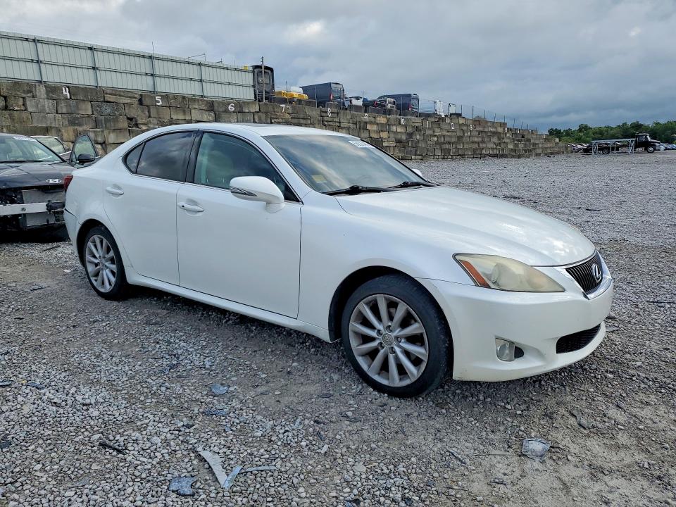2009 Lexus Is VIN JTHCK262692027988 COPART salvage auction — REAR END, OH - CERT OF TITLE-SALVAGE, sold $625 on 2026-07-31 (photo 4)