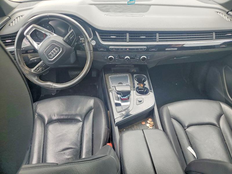 2017 Audi VIN WA1AAAF75HD004703 COPART salvage auction — FRONT END, Mi - Certificate Of Title, sold $3,450 on 2026-07-14 (photo 8)