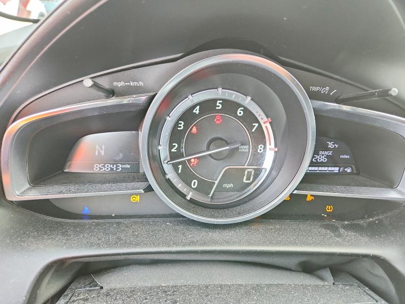 2017 Mazda Cx-3 VIN JM1DKFD74H0175742 COPART salvage auction — FRONT END, IN - CERT OF TITLE-SALVAGE TITLE, sold $3,000 on 2026-07-28 (photo 9)