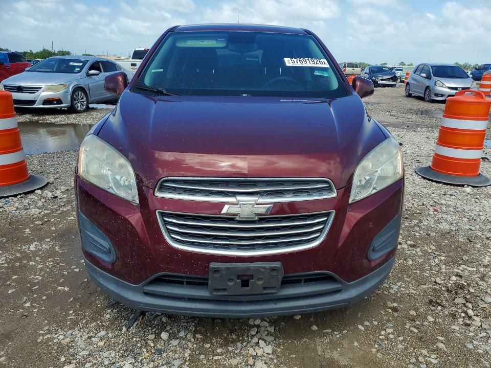 2016 Chevrolet VIN 3GNCJKSB3GL238367 COPART salvage auction — WATER/FLOOD, Tx - Salvage Title-Flood Damage, sold $550 on 2026-07-09 (photo 5)