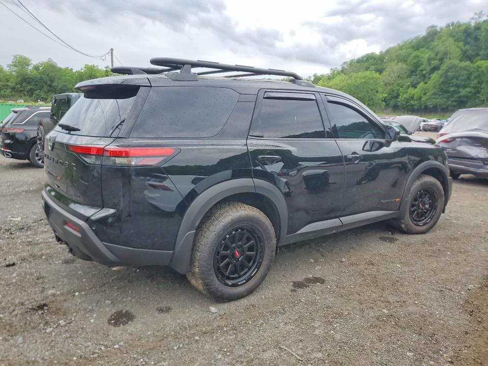 2025 Nissan Pathfinder VIN 5N1DR3BD0SC318156 COPART salvage auction — FRONT END, Il - Salvage Certificate, sold $13,300 on 2026-07-28 (photo 3)