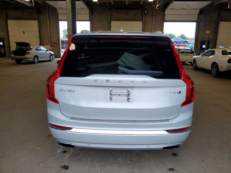 2020 Volvo Xc90 VIN YV4A22PL7L1584127 COPART salvage auction — SIDE, Mn - Cert Of Title-Salvage, sold $10,500 on 2026-07-14 (photo 6)