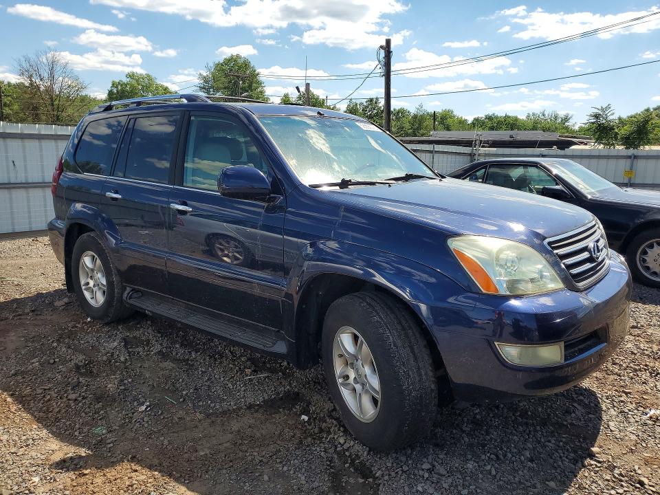 2008 Lexus Gx VIN JTJBT20X180167985 COPART salvage auction — NORMAL WEAR, Nj - Certificate Of Title, sold $3,000 on 2026-07-06 (photo 4)