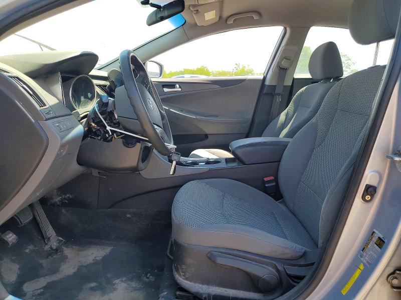 2011 Hyundai Sonata VIN 5NPEB4AC9BH224289 COPART salvage auction — VANDALISM, Il - Salvage Certificate, sold $350 on 2026-07-31 (photo 7)
