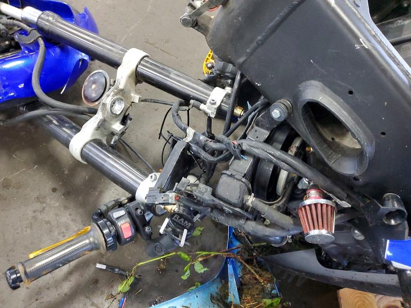 2005 Yamaha Yzfr1 VIN JYARN13Y35A001494 COPART salvage auction — FRONT END, Mn - Cert Of Title-Prior Salvage, sold $275 on 2026-07-23 (photo 7)