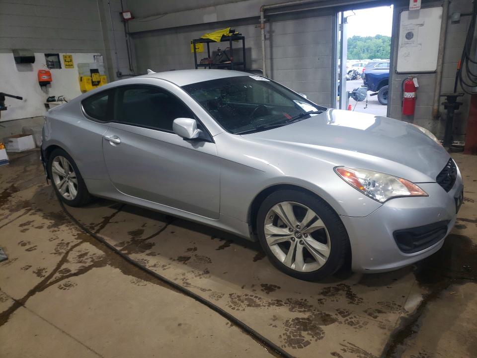 2012 Hyundai Genesis VIN KMHHT6KD8CU067466 COPART salvage auction — REAR END, Ca - Salvage Certificate, sold $550 on 2026-07-31 (photo 4)
