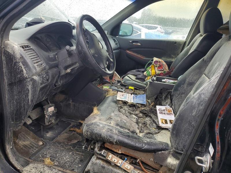 2003 Acura Mdx VIN 2HNYD18903H512898 COPART salvage auction — BURN, Wa - Bill Of Sale, sold $275 on 2026-08-03 (photo 7)