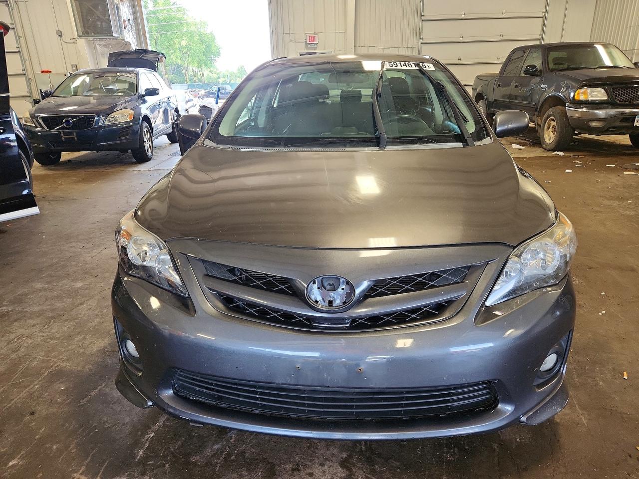 2013 Toyota Corolla VIN 5YFBU4EE4DP136510 COPART salvage auction — Front End, MN - CERTIFICATE OF TITLE, sold $2,150 on 2026-07-09 (photo 5)