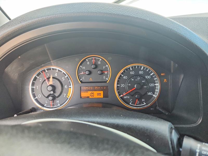 2015 Nissan Armada VIN 5N1BA0NF3FN612591 COPART salvage auction — SIDE, Tx - Salvage Vehicle Title, sold $1,100 on 2026-07-02 (photo 9)