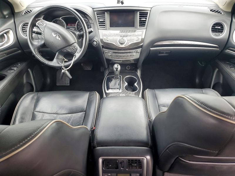 2019 Infiniti Qx60 VIN 5N1DL0MM2KC506979 COPART salvage auction — VANDALISM, Il - Salvage Certificate, sold $2,200 on 2026-07-10 (photo 8)