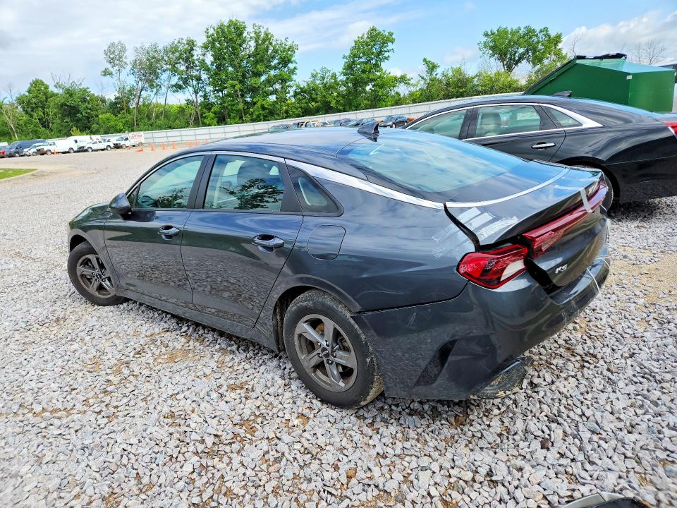 2022 Kia VIN 5XXG14J23NG137863 COPART salvage auction — REAR END, Wi - Cert Of Title-Salvage Vehicle, sold $5,300 on 2026-07-15 (photo 2)
