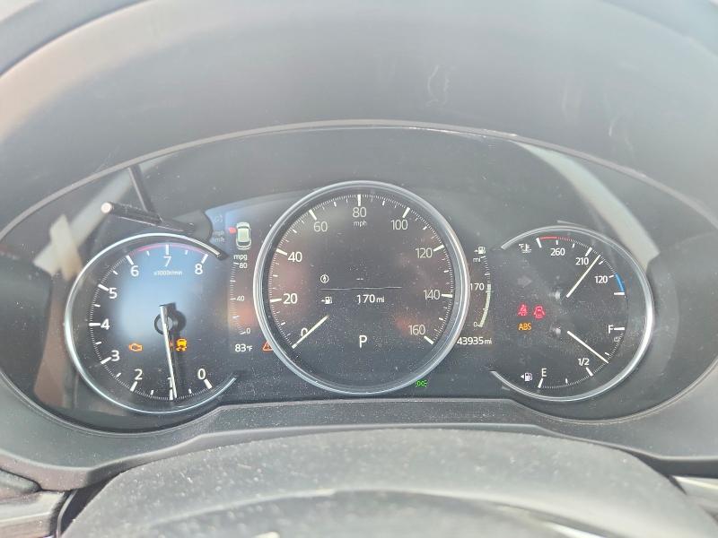 2019 Mazda Cx-5 VIN JM3KFBDYXK0592150 COPART salvage auction — SIDE, Tx - Salvage Vehicle Title, sold $7,800 on 2026-07-02 (photo 9)