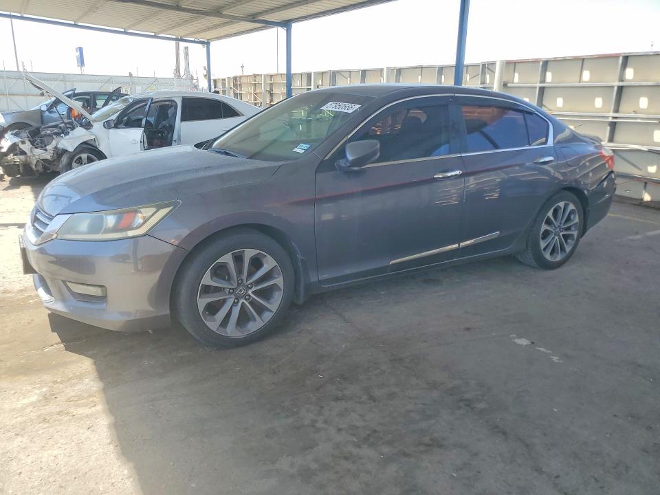 2014 Honda VIN 1HGCR2F51EA197085 COPART salvage auction — REAR END, Tx - Certificate Of Title, sold $1,150 on 2026-07-10 (photo 1)