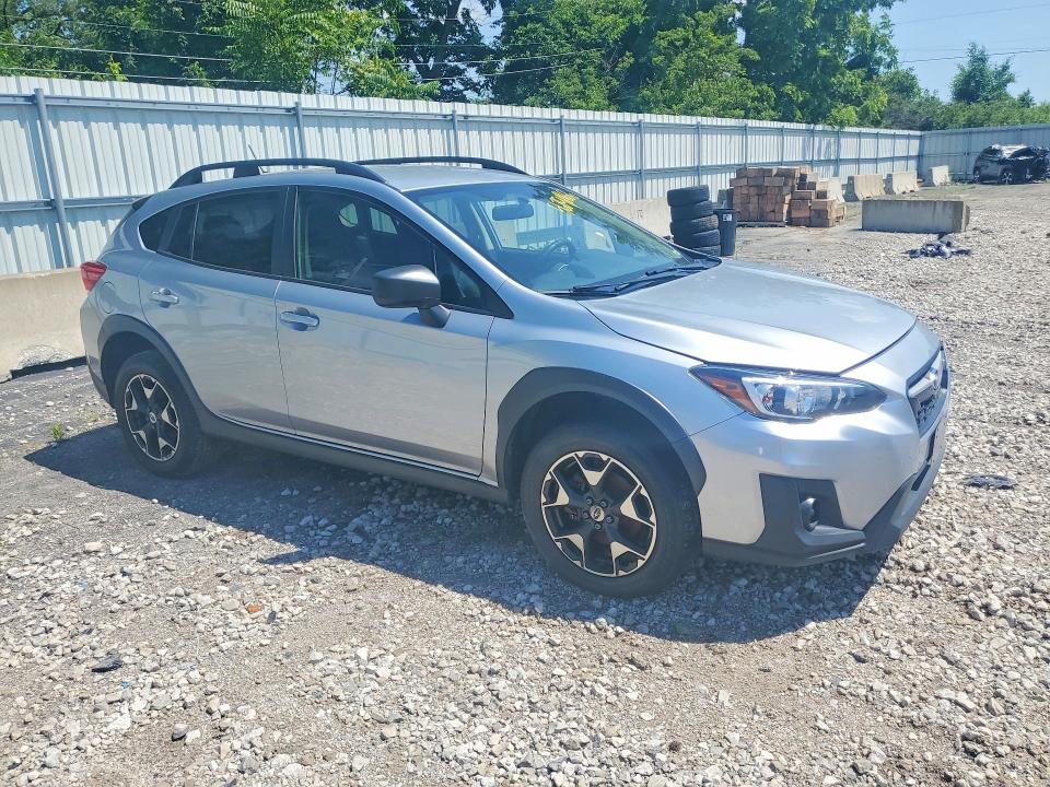 2018 Subaru Xv VIN JF2GTAAC3JH349095 COPART salvage auction — MINOR DENT/SCRATCHES, Fl - Certificate Of Title, sold $2,700 on 2026-07-14 (photo 4)