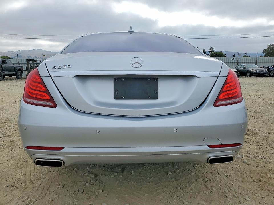 2016 Mercedes-benz S class VIN WDDUG8CB2GA246406 COPART salvage auction — SIDE, Ca - Salvage Certificate, sold $6,200 on 2026-07-30 (photo 6)