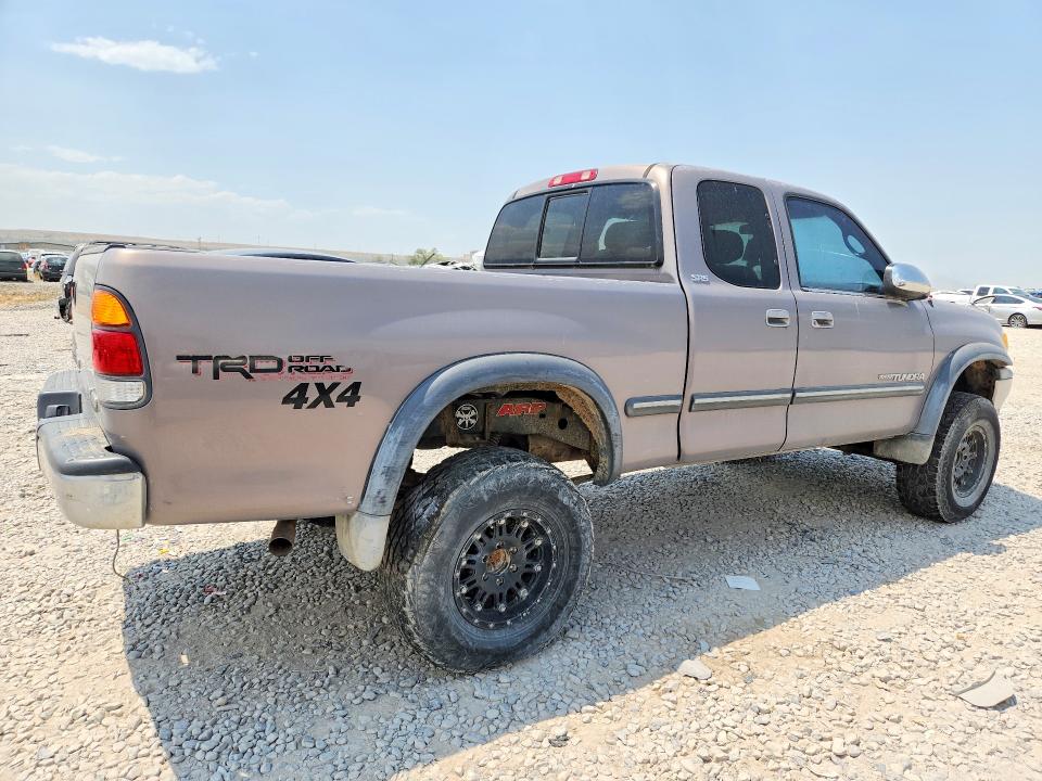 2001 Toyota Tundra VIN 5TBBT44141S140148 COPART salvage auction — MINOR DENT/SCRATCHES, Hi - Certificate Of Title, sold $1,450 on 2026-07-07 (photo 3)