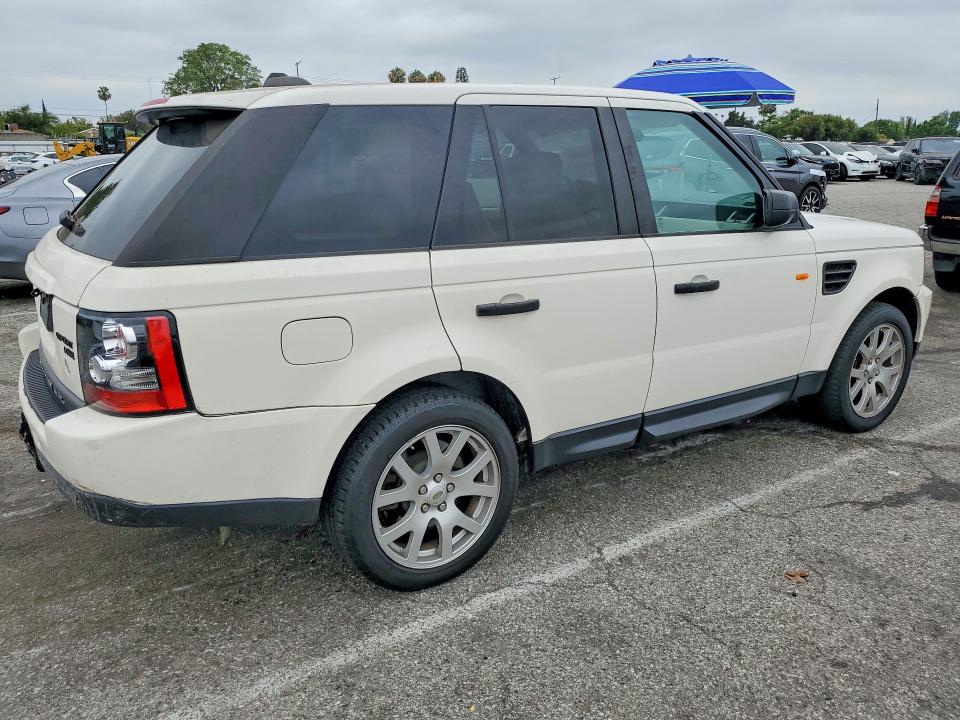 2008 Land rover Range rover sport VIN SALSK25418A152362 COPART salvage auction — REAR END, CA - SALVAGE CERTIFICATE, sold $900 on 2026-07-14 (photo 3)