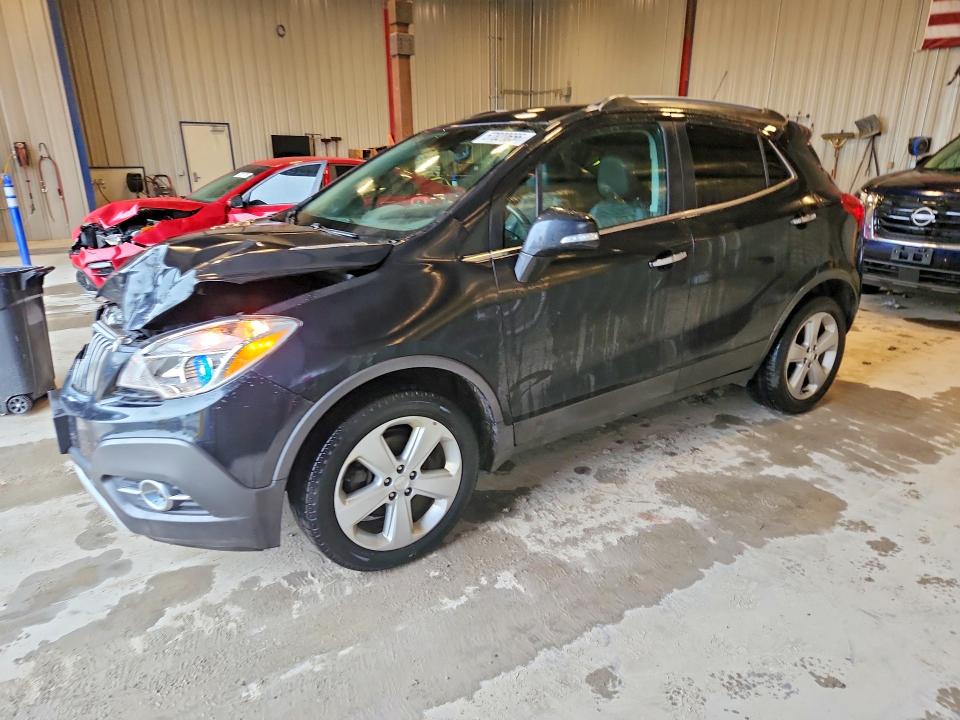 2015 Buick . VIN KL4CJBSB8FB242191 COPART salvage auction — FRONT END, Wi - Certificate Of Title, sold $2,100 on 2026-07-20 (photo 1)