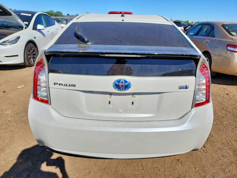 2015 Toyota VIN JTDKN3DU9F1928045 COPART salvage auction — FRONT END, Il - Salvage Certificate, sold $1,750 on 2026-07-07 (photo 6)