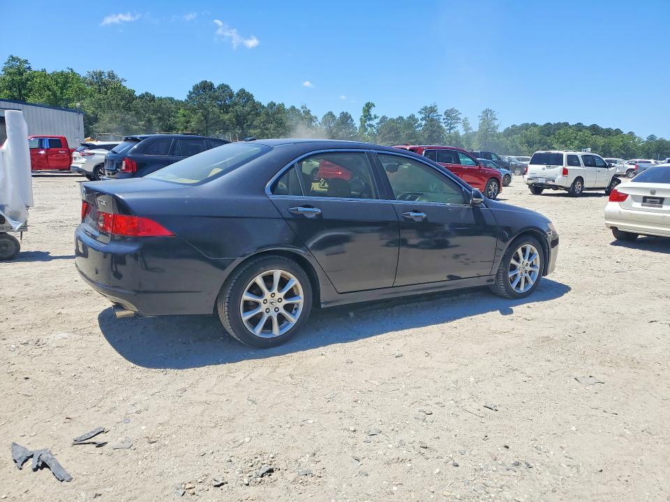 2006 Acura Tsx VIN JH4CL96886C003112 COPART salvage auction — FRONT END, Va - Certificate Of Title, sold $950 on 2026-07-14 (photo 3)