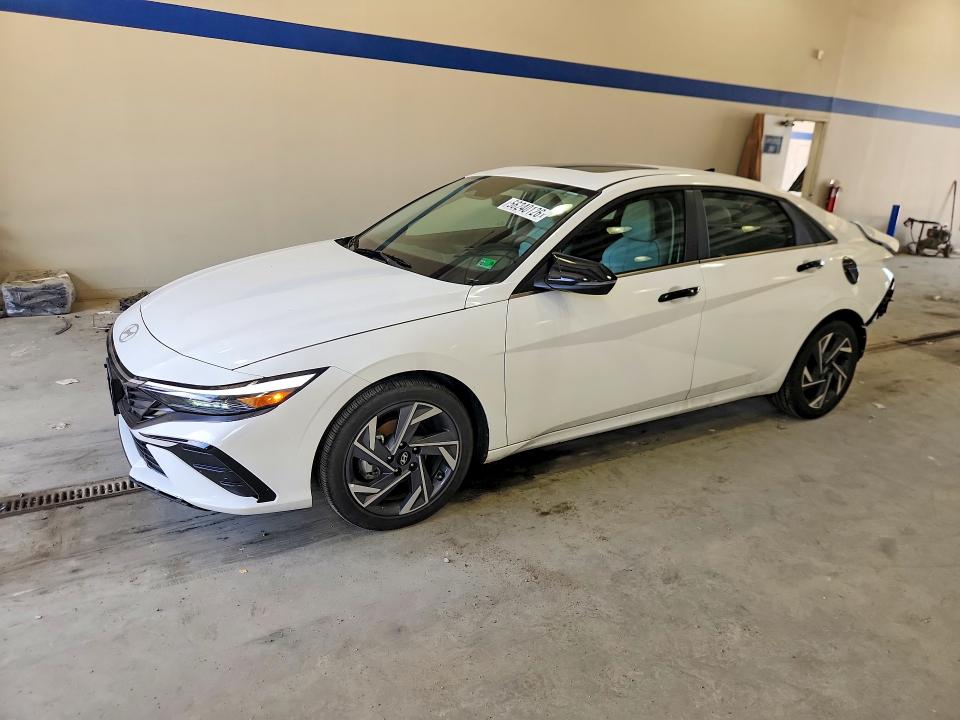 2025 Hyundai VIN KMHLP4DG0SU085999 COPART salvage auction — REAR END, Va - Cert Of Title - Salvage, sold $800 on 2026-07-31 (photo 1)