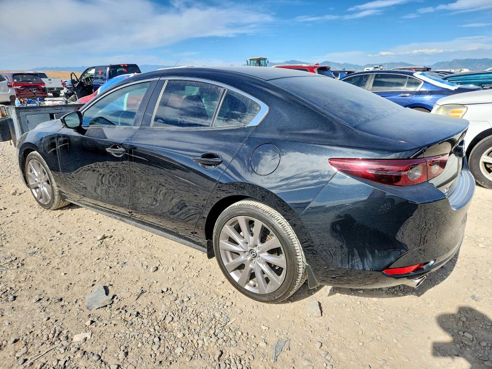2021 Mazda 3 VIN JM1BPBCL8M1305817 COPART salvage auction — SIDE, Ut - Salvage Certificate, sold $5,800 on 2026-07-10 (photo 2)