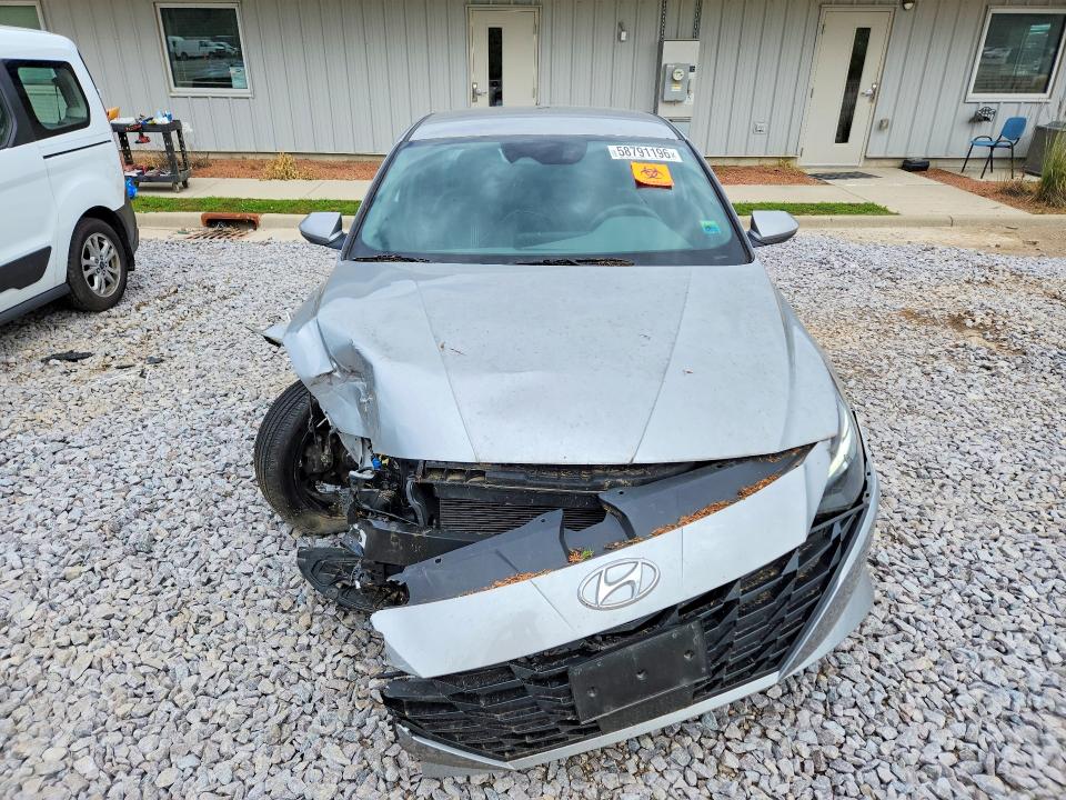 2023 Hyundai Elantra VIN 5NPLS4AG9PH096508 COPART salvage auction — FRONT END, Wi - Junked Vehicle Bill Of Sale, sold $3,300 on 2026-07-08 (photo 5)