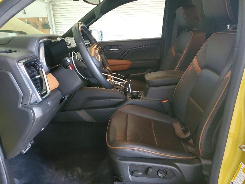 2023 Gmc Canyon VIN 1GTP6DEK7P1149153 COPART salvage auction — REAR END, Tx - Salvage Vehicle Title, sold $18,600 on 2026-07-17 (photo 7)